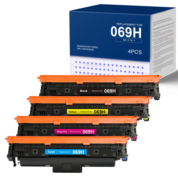 Canon 069H Toner Cartridges Combo Pack of 4 @ $159.99