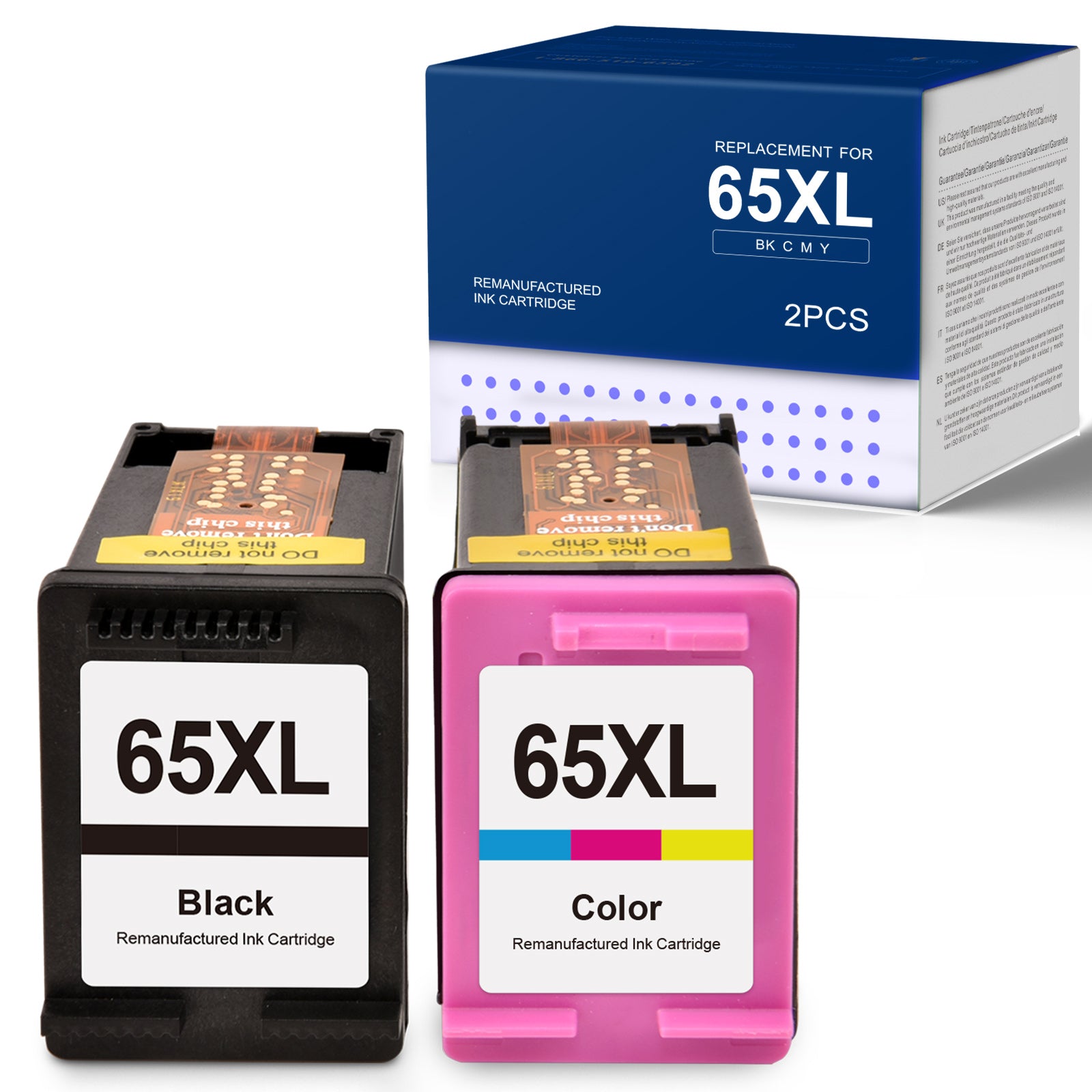 Higher Level Ink High-Quality HP AMP 125 Ink Cartridges- Order Today!
