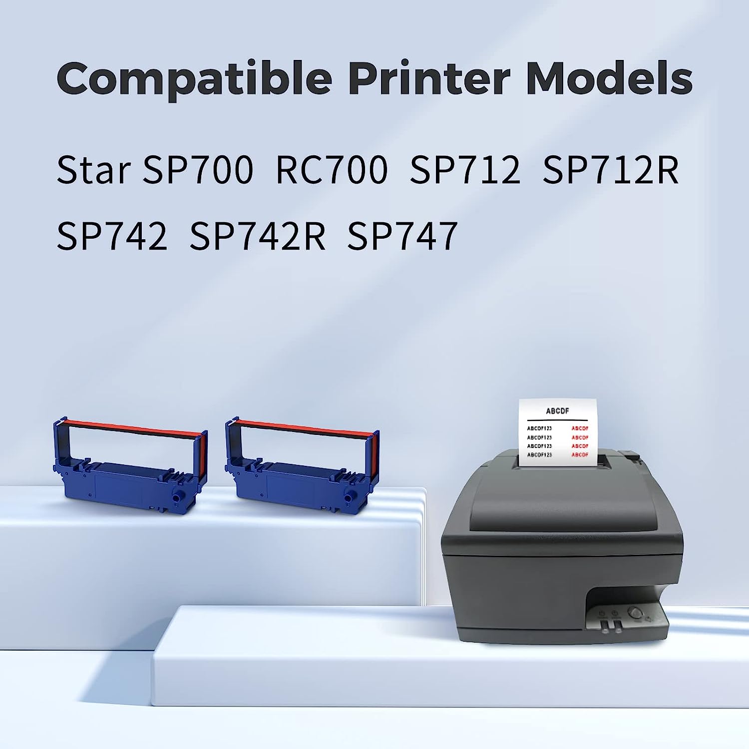 SP700 Compatible Ink Ribbon Replacement for Star Printer