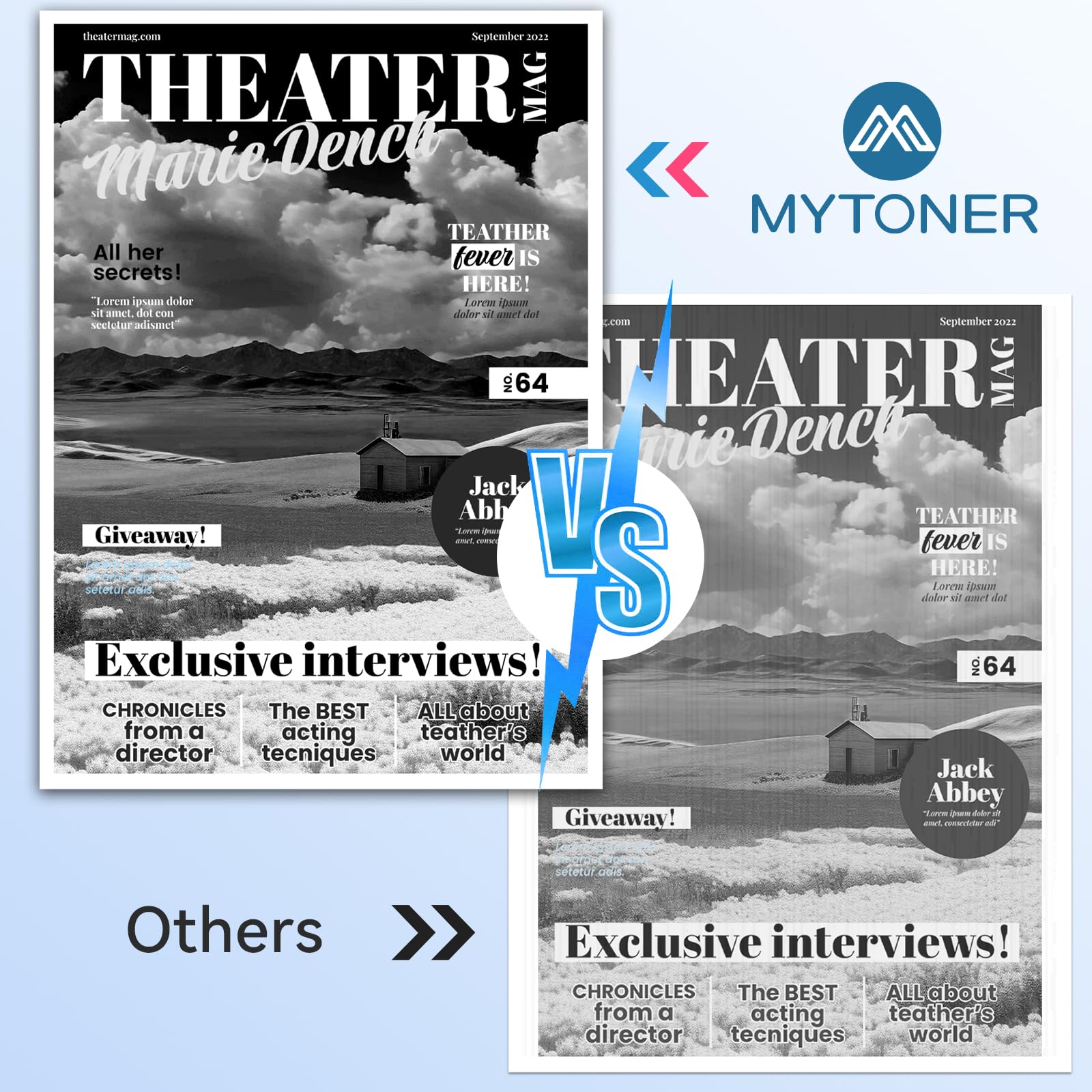 Compatible Brother TN660 Toner Cartridge 2 Black