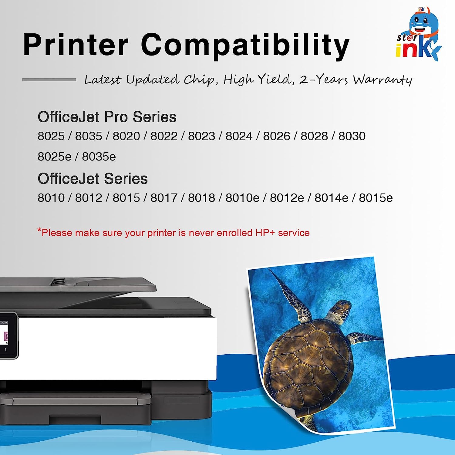 910XL Ink Cartridges Compatible HP 4-Pack(Black Cyan Magenta Yellow) Starink - Linford Office:Printer Ink & Toner Cartridge