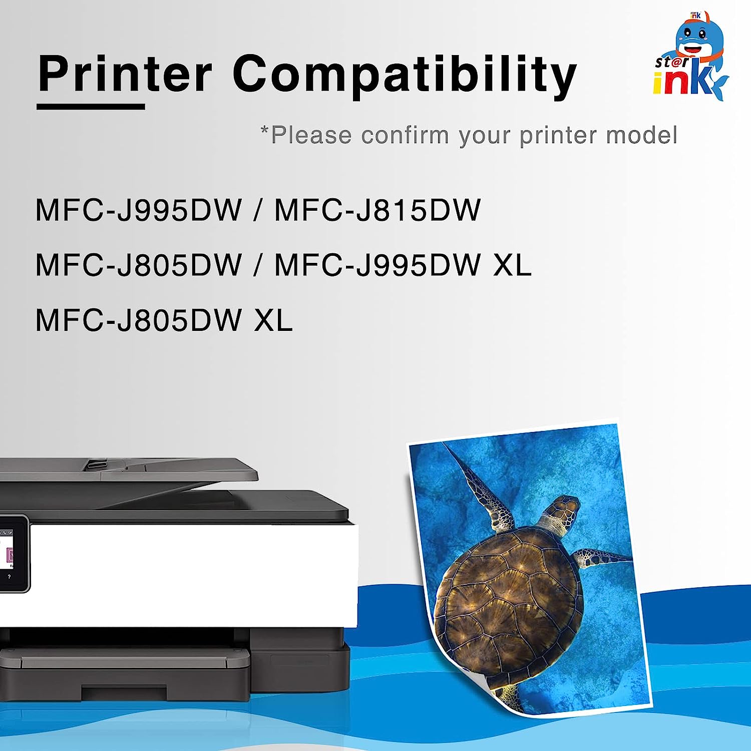 LC3033 Compatible Ink Cartridge Replacement for Brother Printer(BK/C/M/Y), 4 Packs - Linford Office:Printer Ink & Toner Cartridge