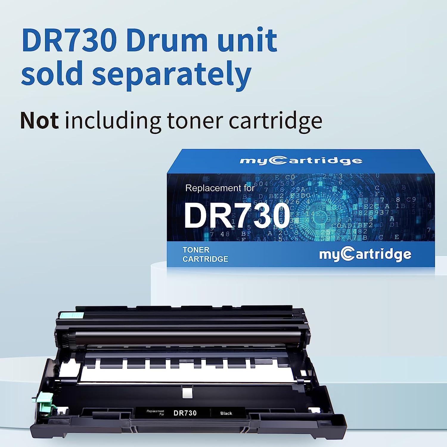 Compatible Brother DR730 Drum Unit myCartridge (2 Drum, Black) - Linford Office:Printer Ink & Toner Cartridge