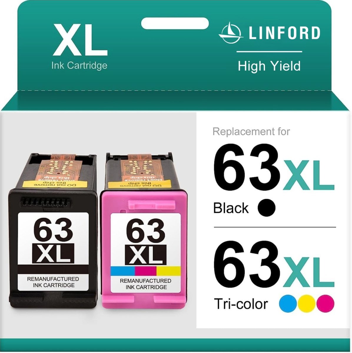 One Ink HP Envy 4520 All-in-one Ink Cartridges