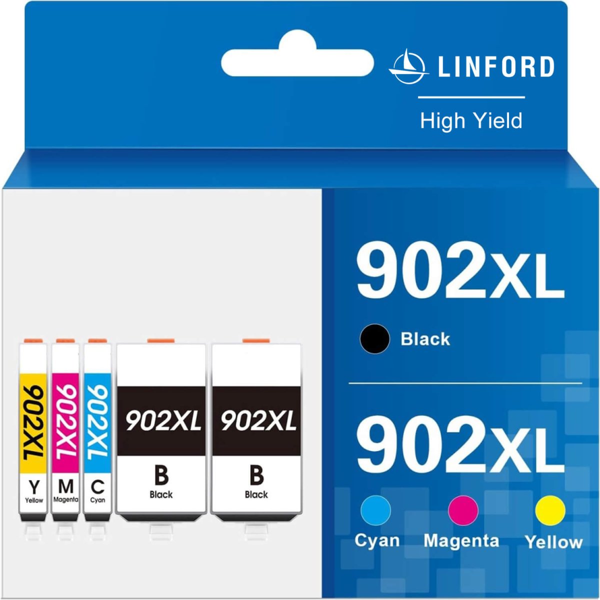 Compatible Premium Ink Premium Ink Cartridges for HP OfficeJet 6954 | Linford Office Supplies