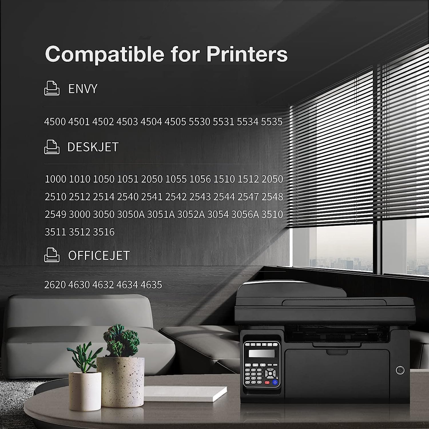 Buy HP DeskJet 2547 Printer Ink Cartridges