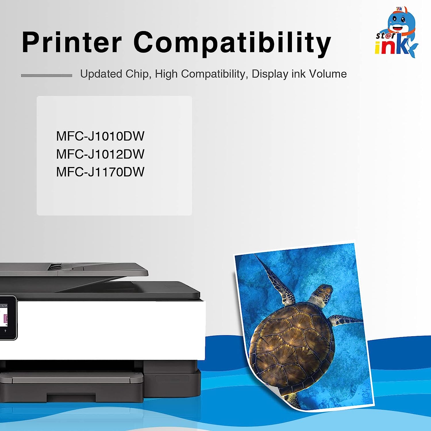 LC401XL Ink Cartridges Compatible Brother Printer Starink 4 Packs - Linford Office:Printer Ink & Toner Cartridge