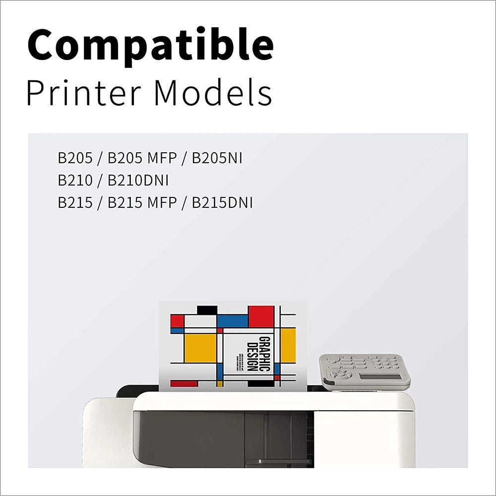106R04346 Toner Cartridge Compatible Xerox Printer, 1 Black - Linford Office:Printer Ink & Toner Cartridge