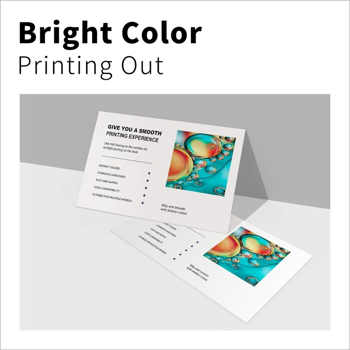 65XL Ink Cartridges for HP Printer, Tri-Color 1-PK - Linford Office:Printer Ink & Toner Cartridge