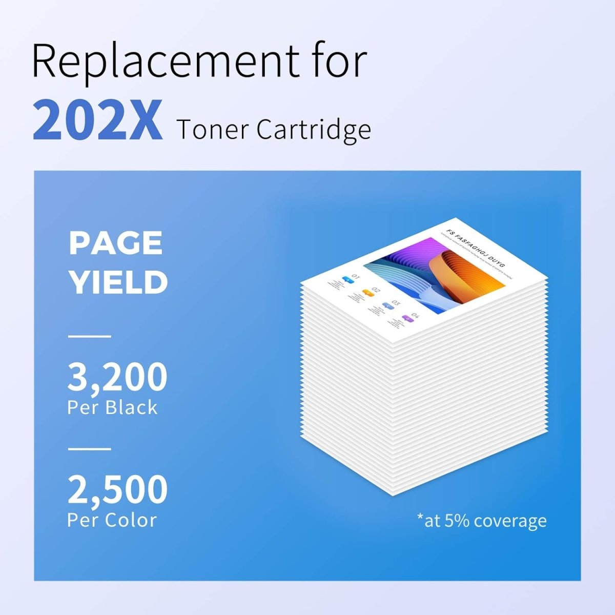 CF501X Compatible HP 202X Cyan Toner Cartridge - Linford Office:Printer Ink & Toner Cartridge