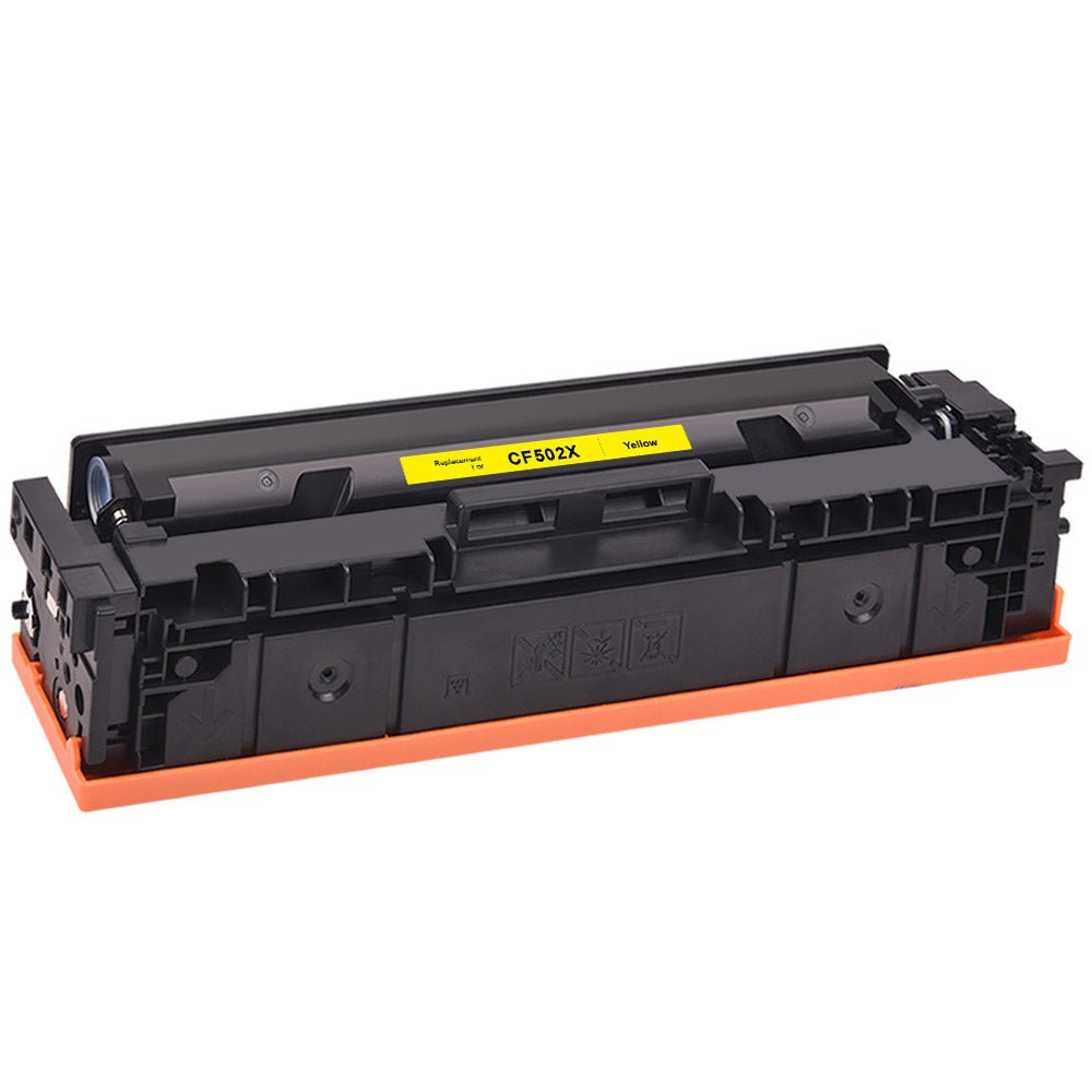 CF502X Compatible HP 202X Yellow Toner Cartridge - Linford Office:Printer Ink & Toner Cartridge