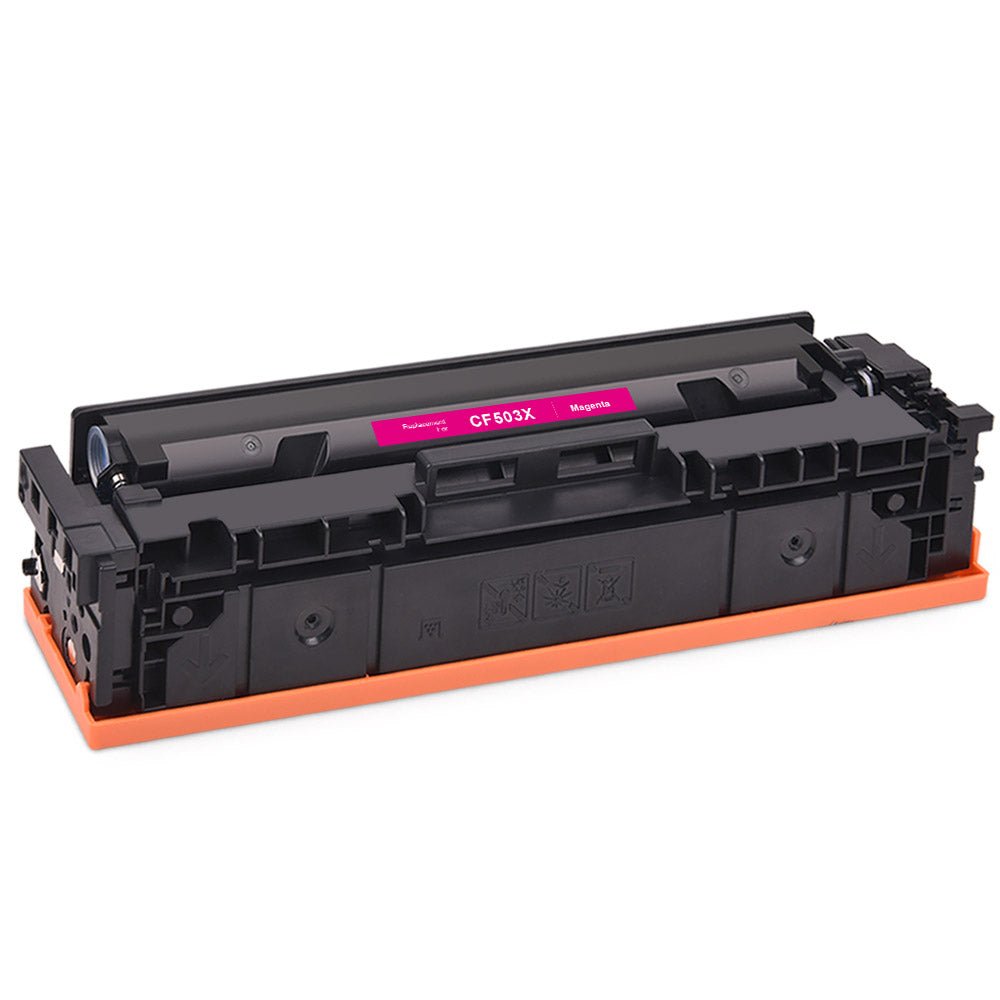 CF503X Compatible HP 202X Magenta Toner Cartridge - Linford Office:Printer Ink & Toner Cartridge