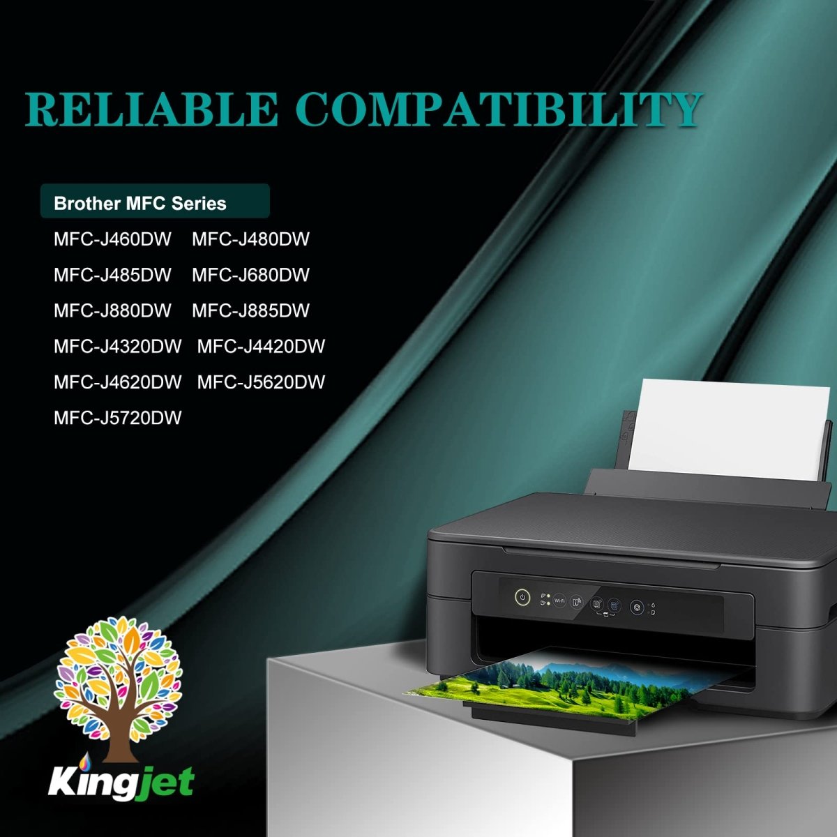Compatible Brother LC203 Ink Cartridge, (5BK, 3C, 3M, 3Y) - Linford Office:Printer Ink & Toner Cartridge