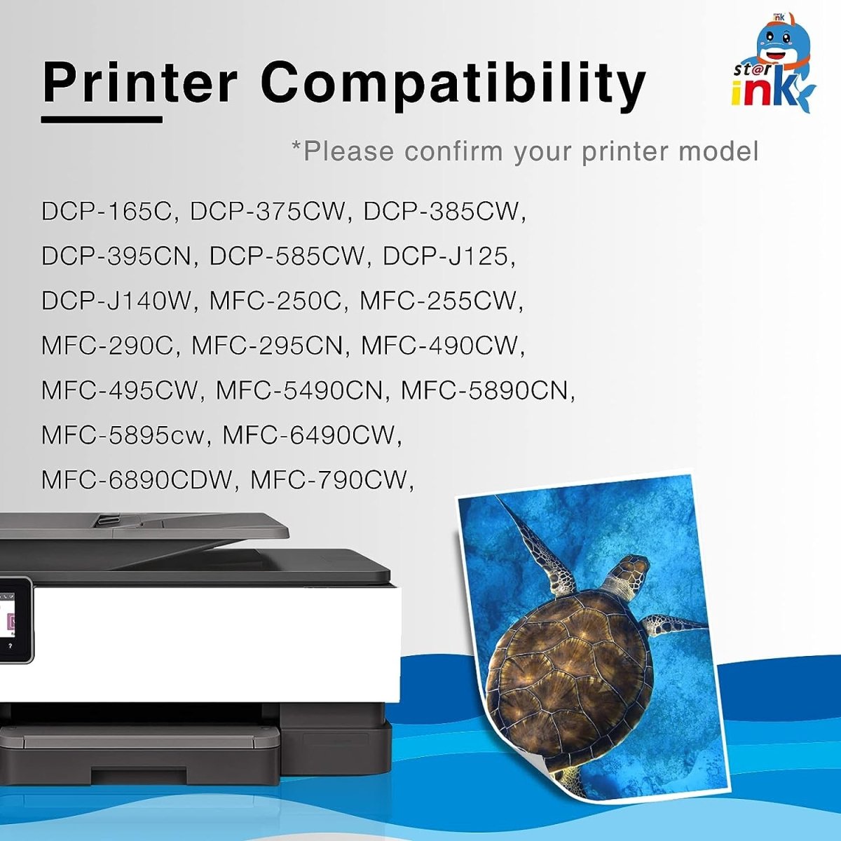 Brother MFC-790CW Color shops Inkjet Printer