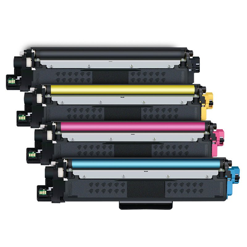 Compatible Brother TN229 Toner Cartridge (Black/Cyan/Magenta/Yellow, 4-Pack) - Linford Office:Printer Ink & Toner Cartridge