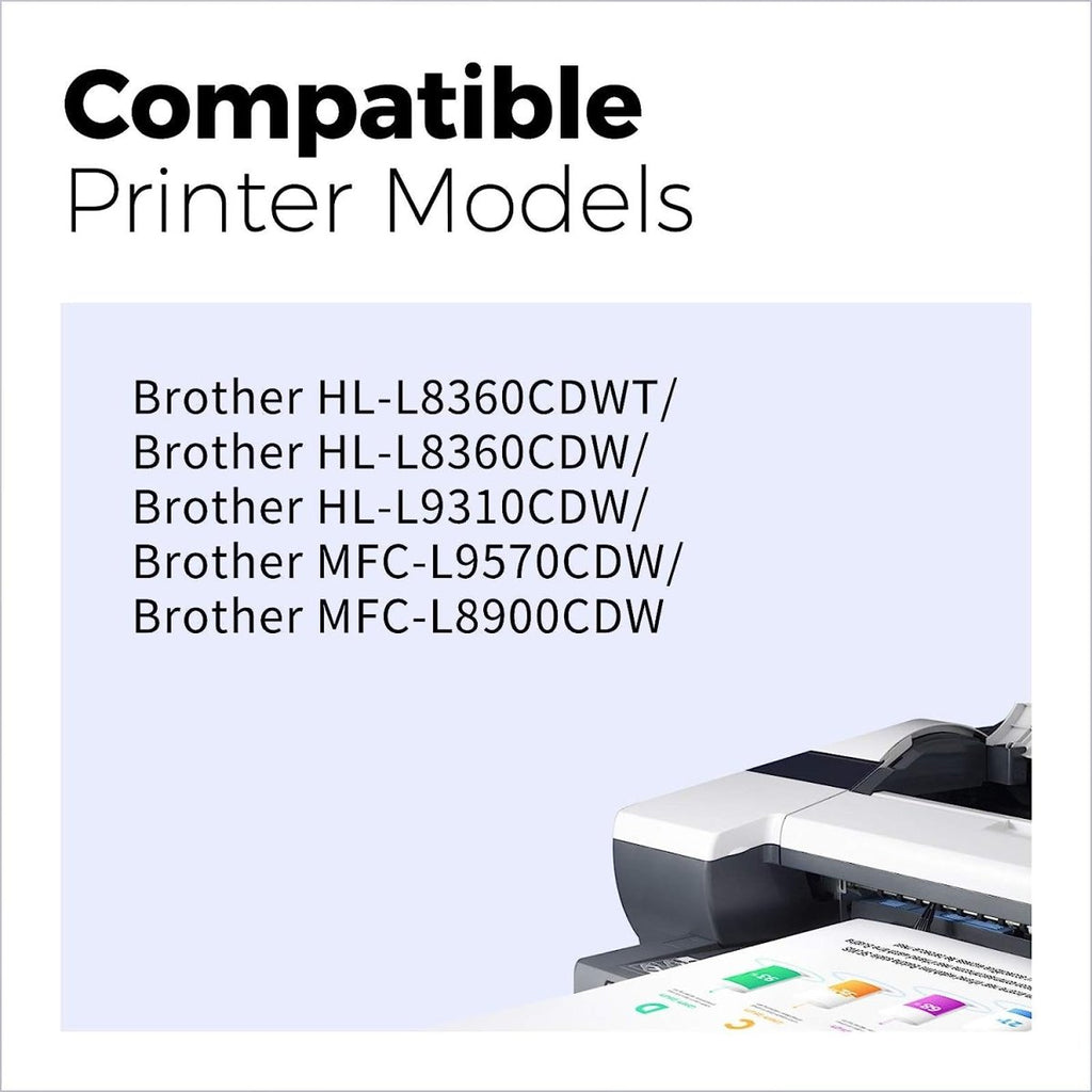 Cartuccia Toner TN426 Per Stampanti Brother HL-L8260CDW HL-L8360CDW DCP-L8410CDW MFC-L8690CDW MFC-L8900CDW 6500 Pagine Cartuccia D'inchiostro Di Ricambio Ad Alta Capacità Brother TN426,Black-1 Set Cartuccia Toner TN426 Per Stampanti Brother HL-L8260CDW HL-L8360CDW DCP-L8410CDW MFC-L8690CDW MFC-L8900CDW 6500 Pagine Cartuccia D'inchiostro Di Ricambio Ad Alta Capacità Brother TN426,Black-1 Set