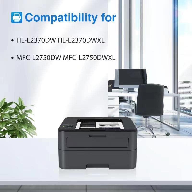 Compatible Brother TN770 Black Toner Cartridge (2 Pack) - Linford Office:Printer Ink & Toner Cartridge