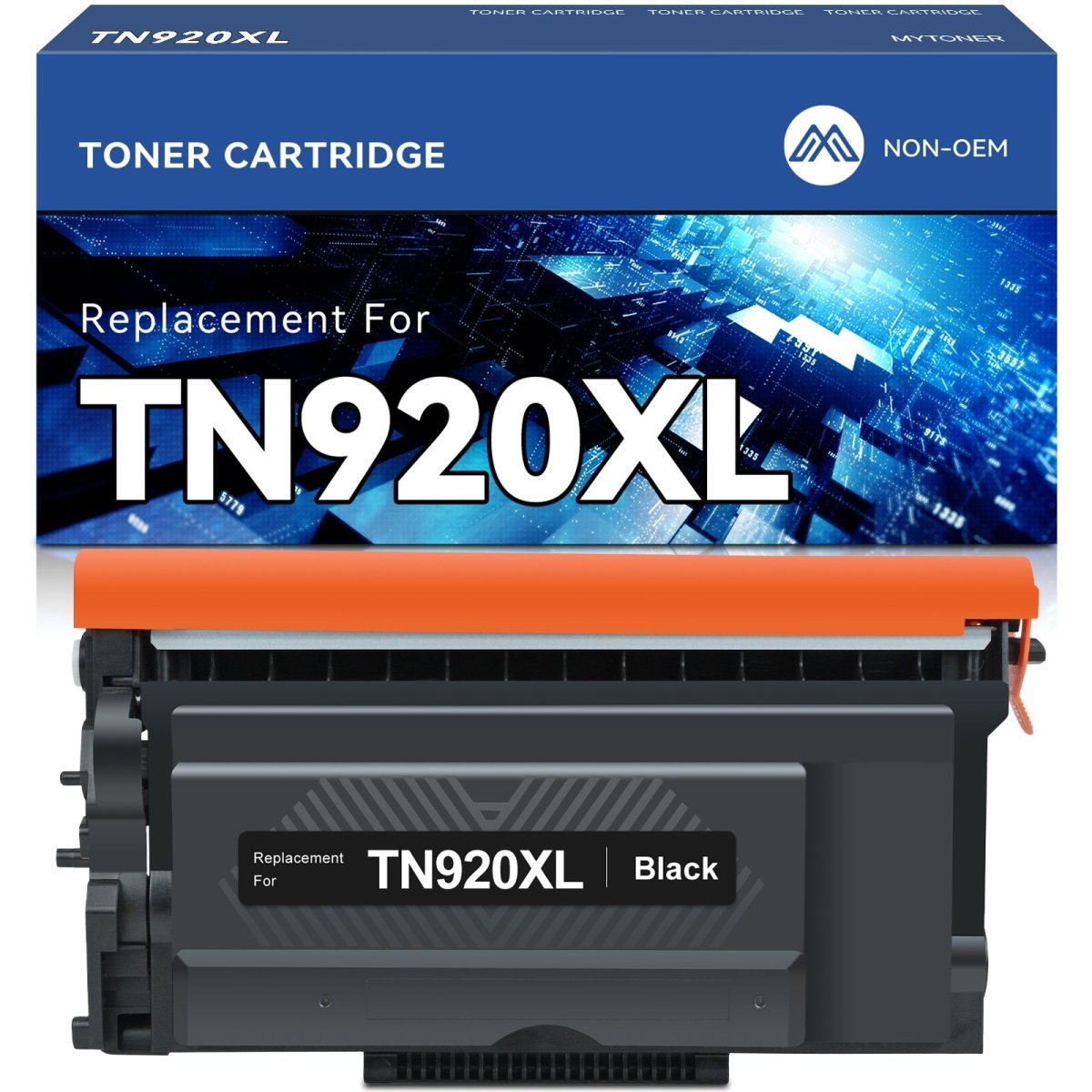 Compatible Brother TN920XL Toner Cartridge High Yield (Black, 1 Pack) - Linford Office:Printer Ink & Toner Cartridge