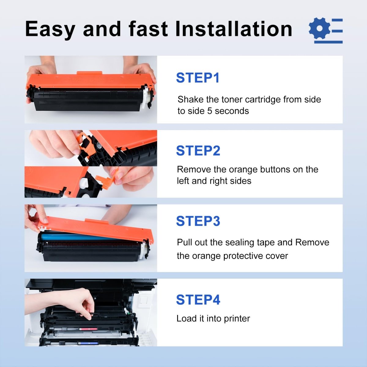 Buy Compatible Canon 067 Toner Cartridge Set Of 4 At Best Price