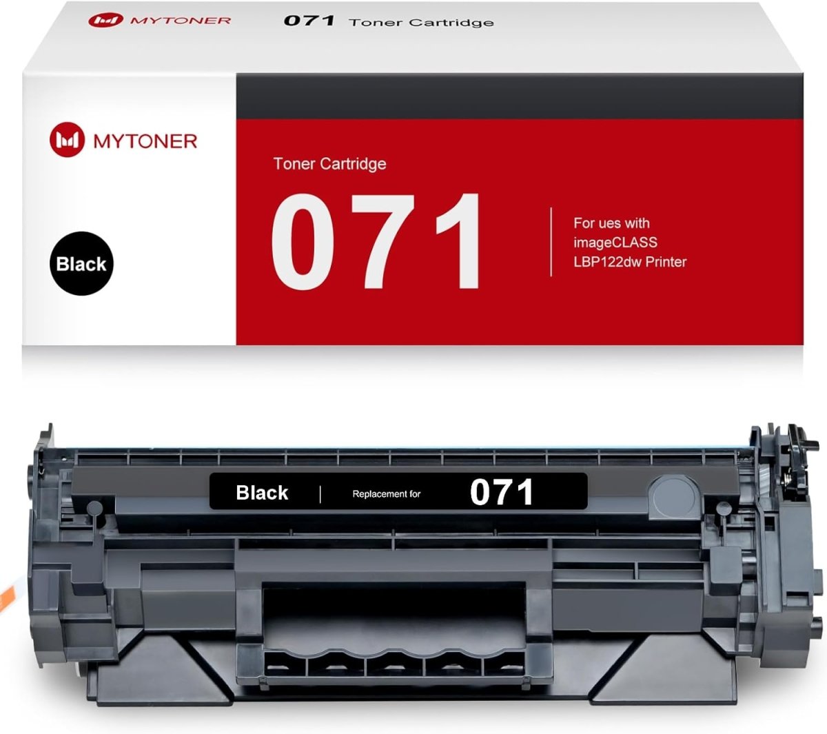 Compatible Canon 071 Black Toner Cartridge - With Chip - Linford Office:Printer Ink & Toner Cartridge