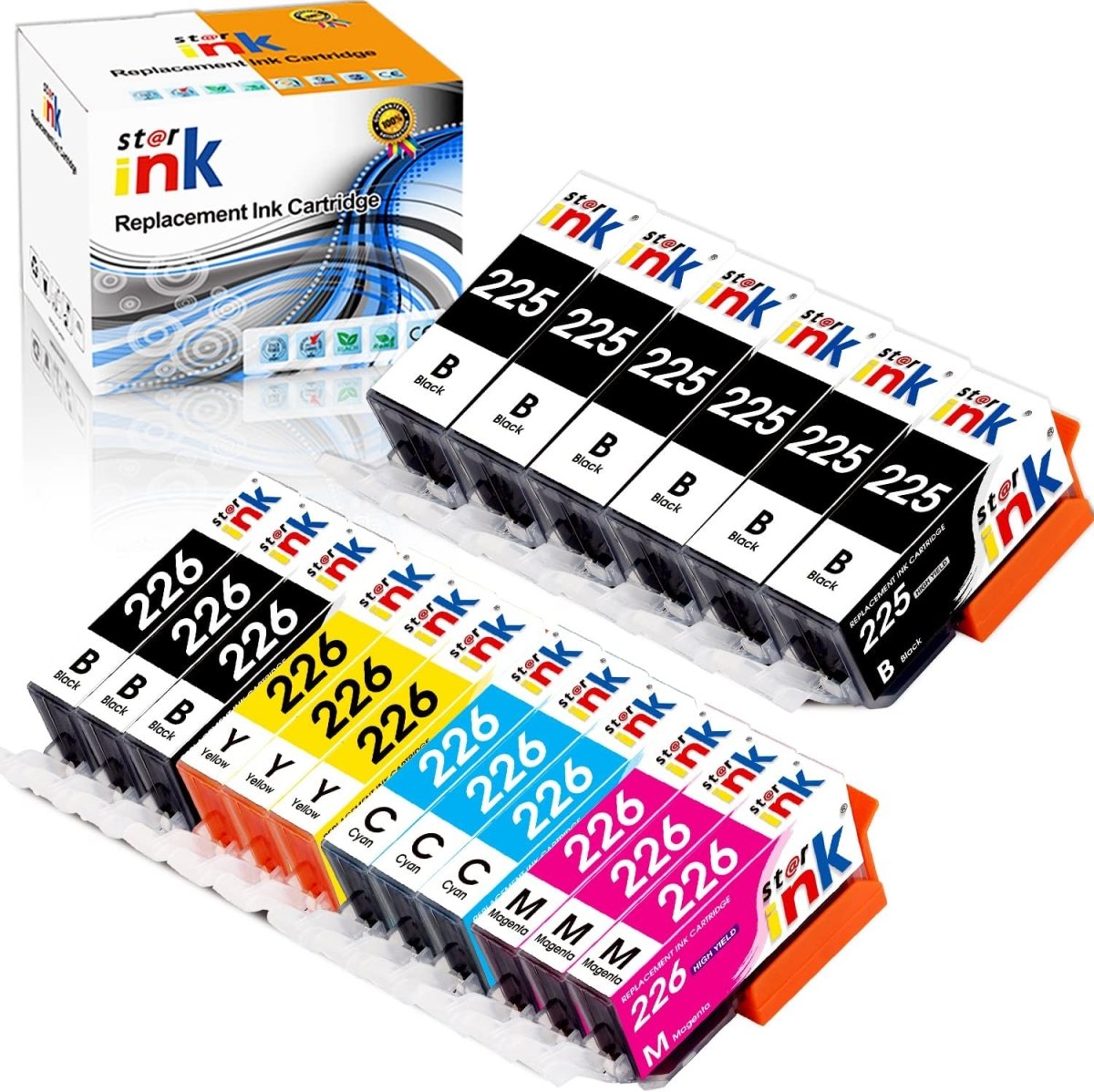 Ink Calabers Rods Canon Pixma MG5100 Ink Cartridges