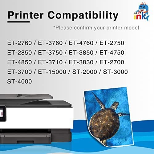 502 Ink Bottle Compatible Epson EcoTank Printer (C/M/Y) 3 Bottles - Linford Office:Printer Ink & Toner Cartridge