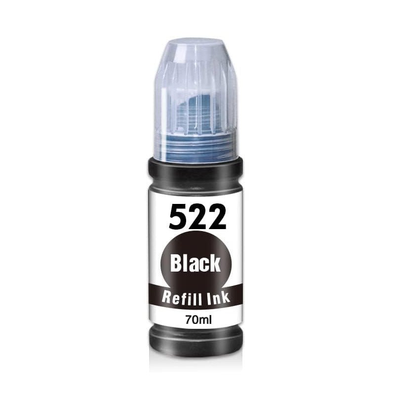 Compatible Epson 522 Black Ink Refill Bottle, 1-Pack - Linford Office:Printer Ink & Toner Cartridge