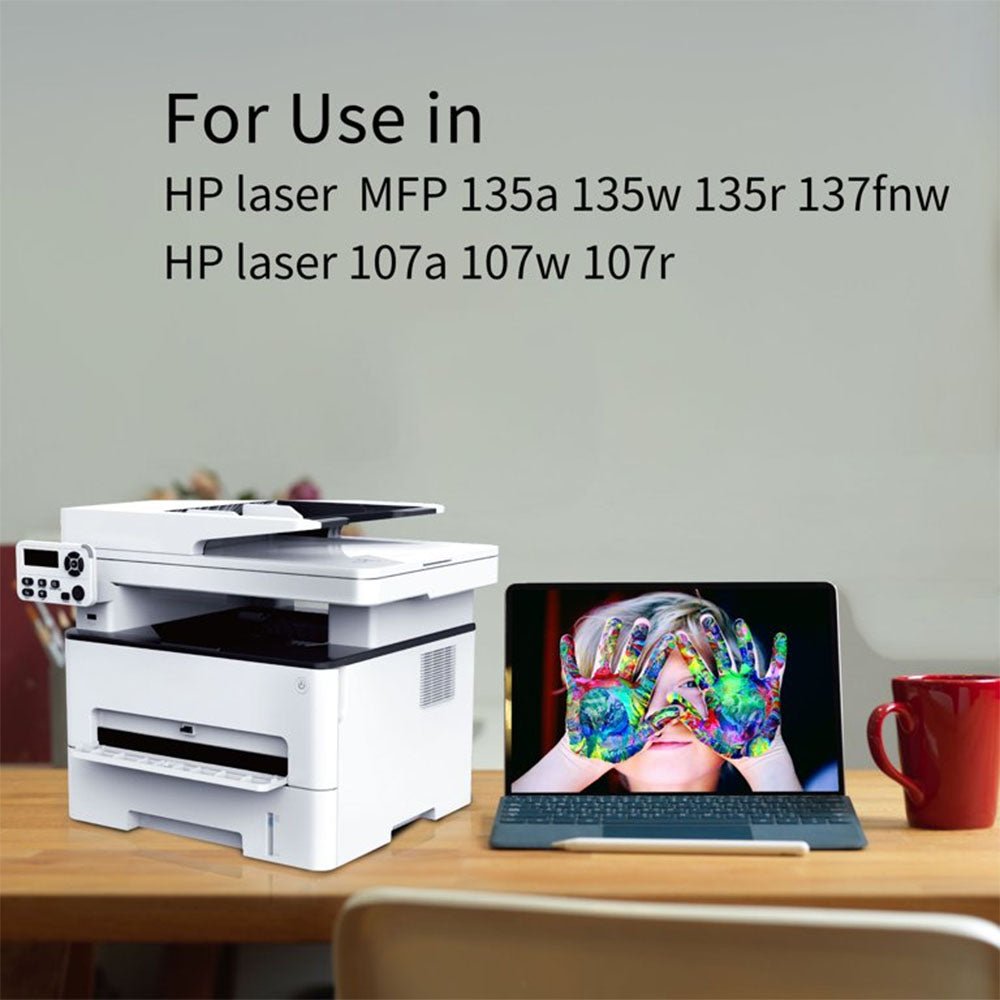 Compatible HP 105A W1105A Toner Cartridge (Black,1-Pack) - Linford Office:Printer Ink & Toner Cartridge