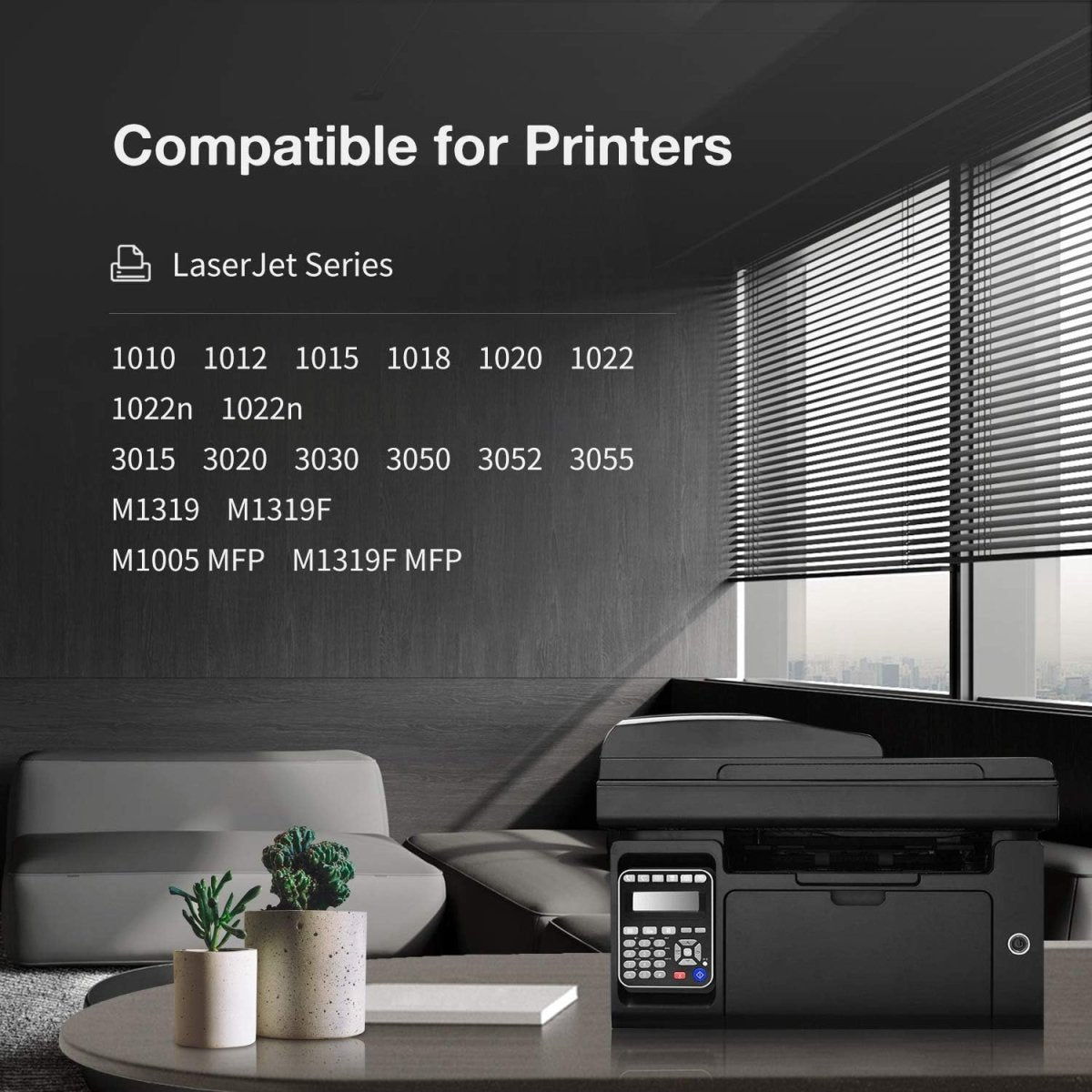 Compatible HP 12A Q2612A Toner Cartridge Black 2-PK - Linford Office:Printer Ink & Toner Cartridge