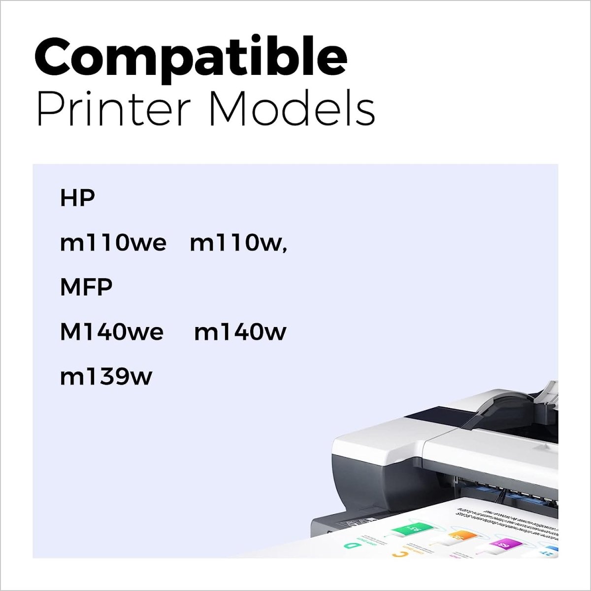 HP 141A Toner Cartridge myCartridge Compatible with Chip (1 Black) - Linford Office:Printer Ink & Toner Cartridge