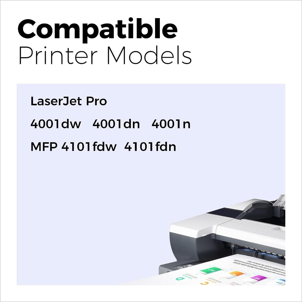 Compatible HP 148X W1480X Toner Cartridge Black High Yield 1-Pack - Linford Office:Printer Ink & Toner Cartridge