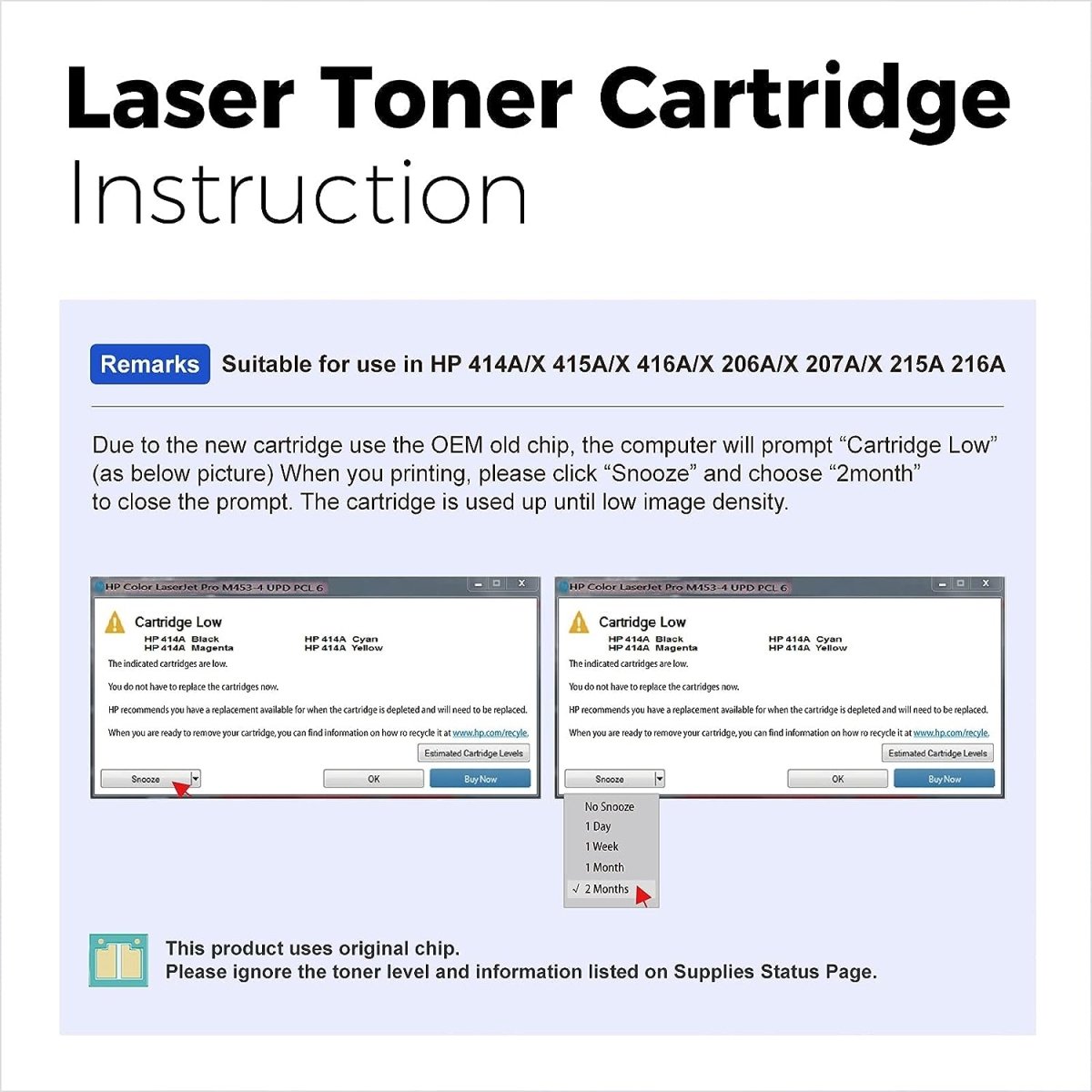 Compatible HP 414A Toner Cartridge (with chip) W2020A Black - Linford Office:Printer Ink & Toner Cartridge