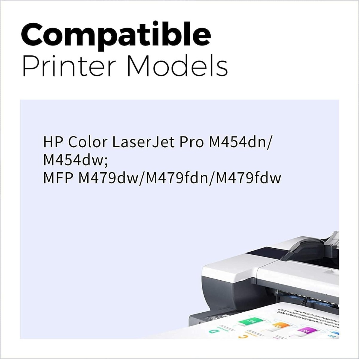 Compatible HP 414X Toner Cartridge with Chip (1 Black) - Linford Office:Printer Ink & Toner Cartridge