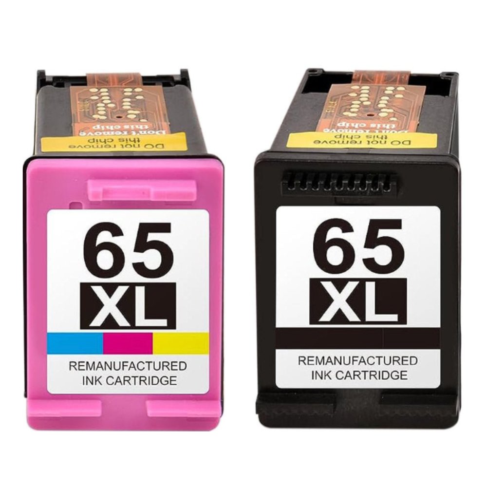 Compatible HP 65XL Tri Color Ink Cartridge 1 Pack (N9K03AN) - Linford Office:Printer Ink & Toner Cartridge