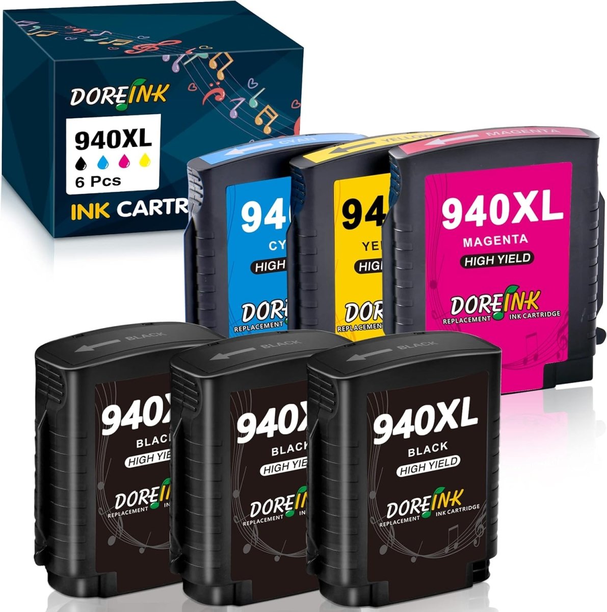 Compatible HP Ink Cartridges - Quality | Affordability | Combo Packs