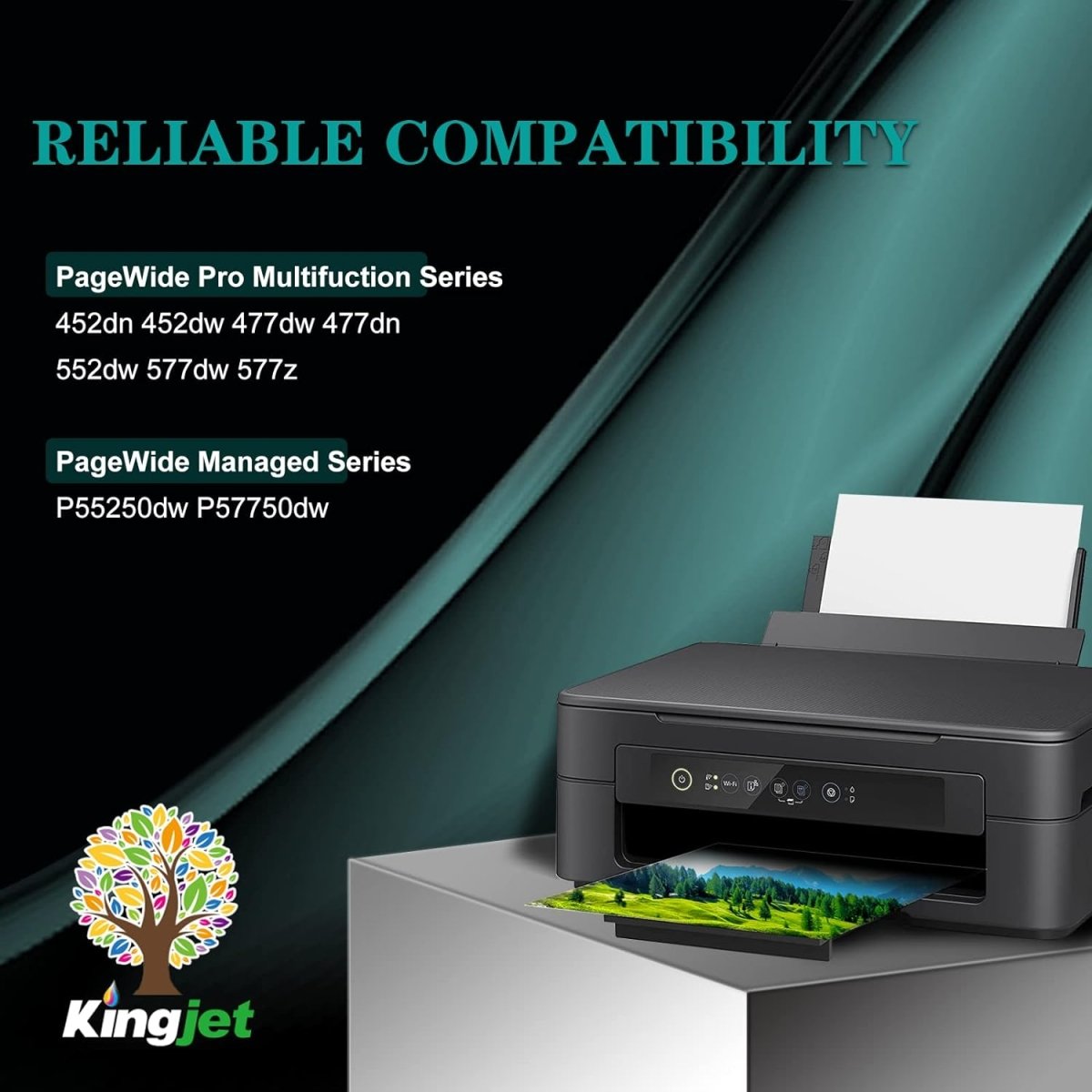 Compatible HP 972X High Yield Yellow PageWide Ink Cartridge, L0S04AN - Linford Office:Printer Ink & Toner Cartridge