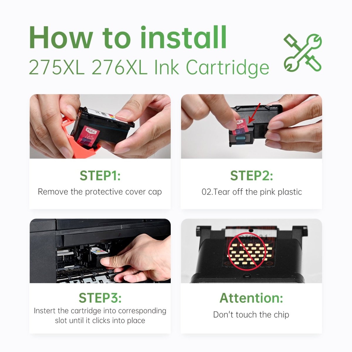 Canon PG275XL CL276XL Ink 2-Pack | Linford
