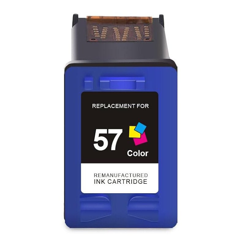 Remanufactrued HP 57 Ink Cartridge - C6657AN Tri-Color - Linford Office:Printer Ink & Toner Cartridge