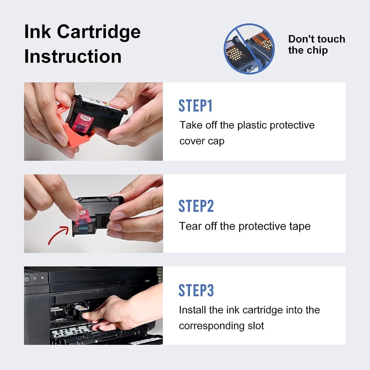 Remanufactured Canon 211XL Ink Cartridge, 1 Tri-Color - Linford Office:Printer Ink & Toner Cartridge