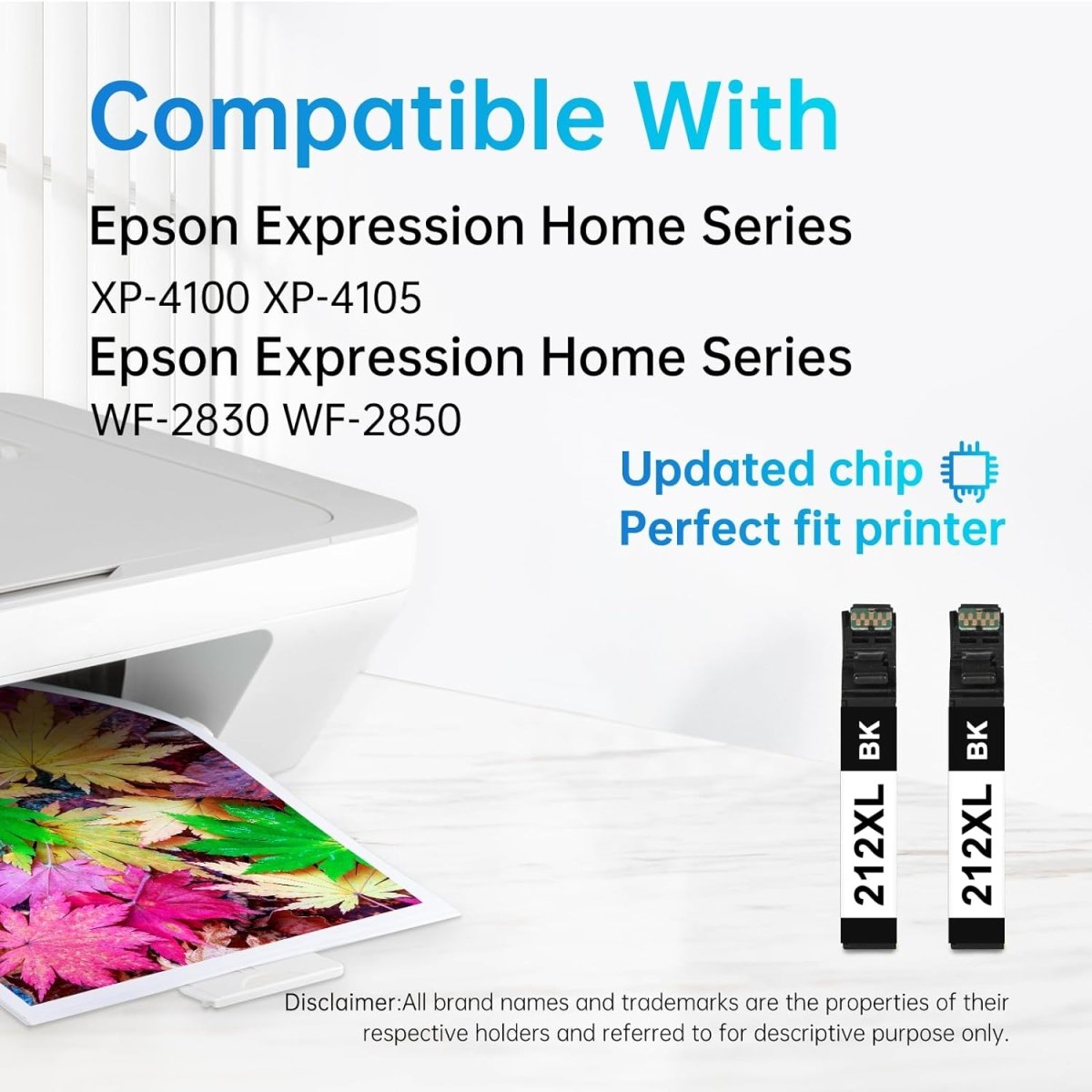 Remanufactured Epson 212 Black Ink Cartridges XL 2-Pack - High Capacity - Linford Office:Printer Ink & Toner Cartridge