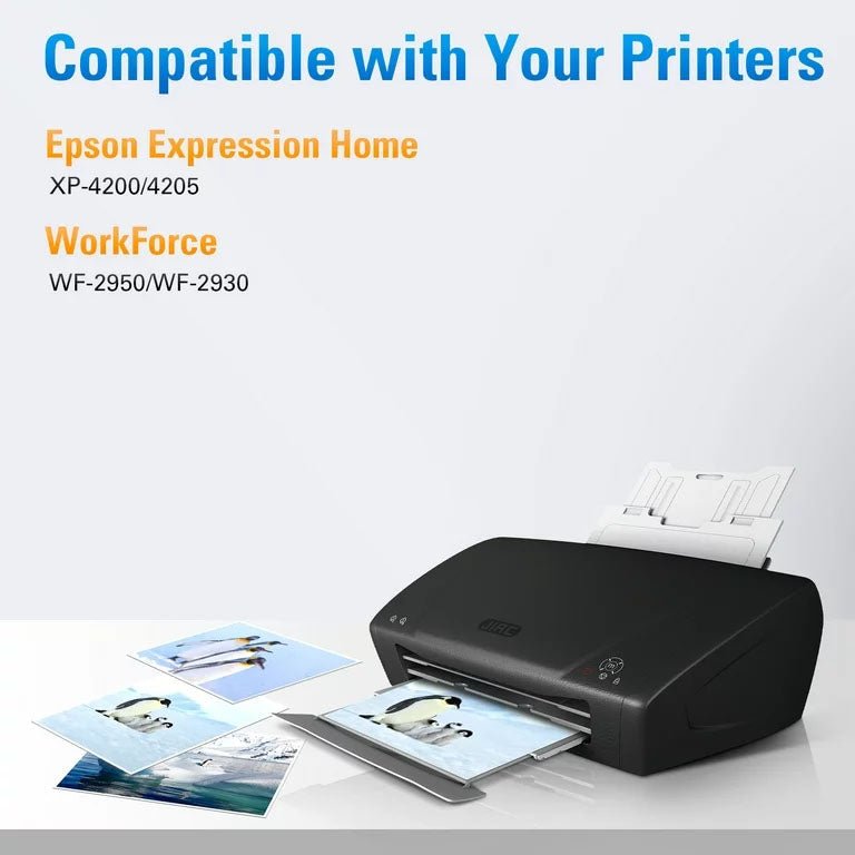 Remanufactured Epson 232XL ink cartridge (Black,Cyan,Magenta,Yellow)4-PACK - Linford Office:Printer Ink & Toner Cartridge