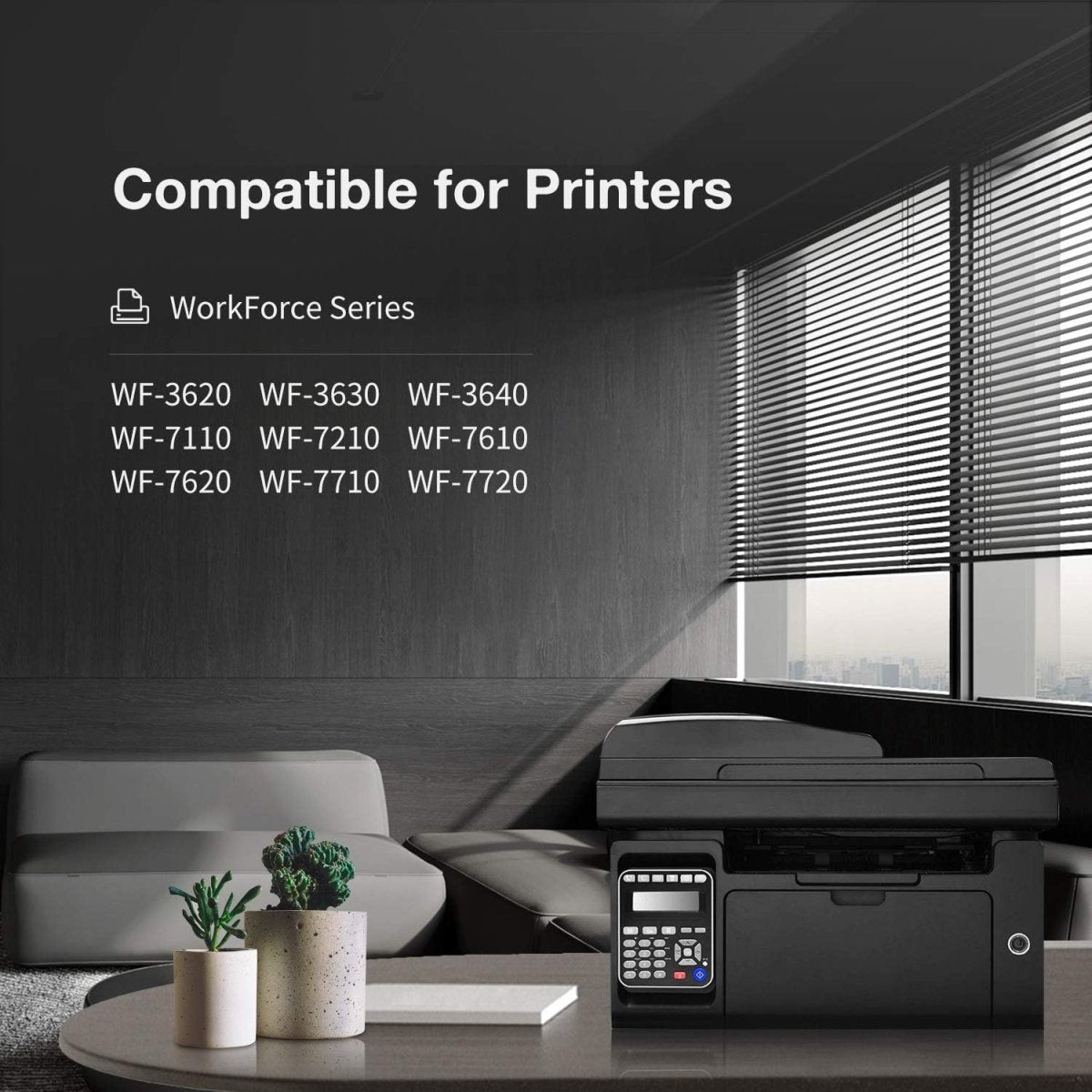 252 XL 252XL Ink Cartridges Remanufactured Epson Printer(2 Black, 2 Cyan, 2 Magenta, 2 Yellow, 8-Pack) - Linford Office:Printer Ink & Toner Cartridge