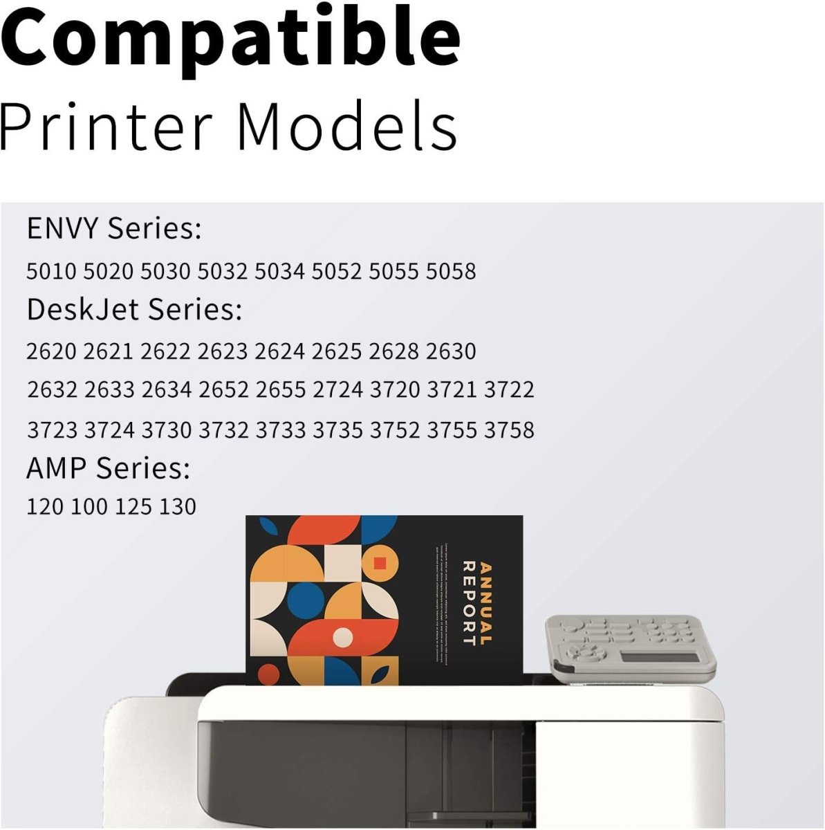 Remanufactured HP 65XL Ink Cartridges, Tri-Color 2-PK - Linford Office:Printer Ink & Toner Cartridge