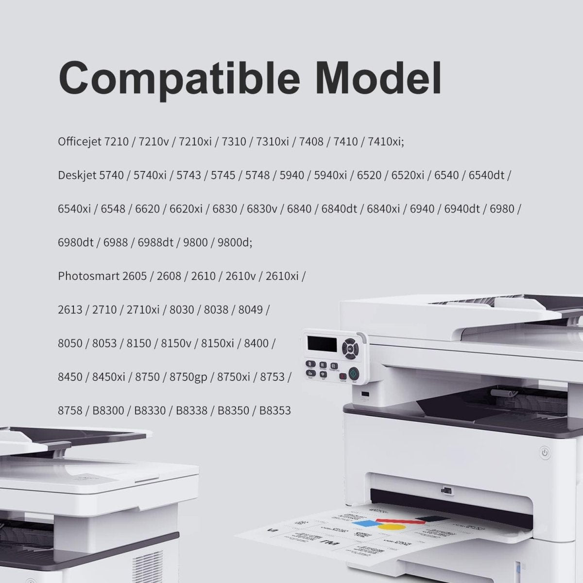 Remanufactured HP 96 97 Ink Cartridge Black & Tri-Color Combo Pack - Linford Office:Printer Ink & Toner Cartridge