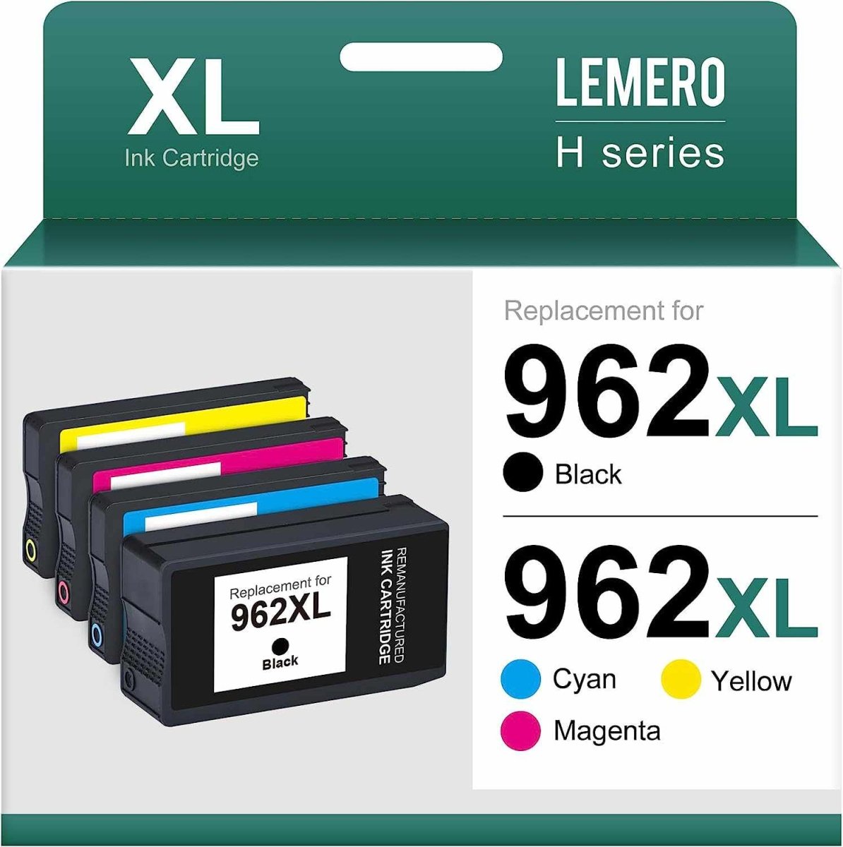 One Ink HP OfficeJet Pro 9010 All-in-One Ink Cartridges
