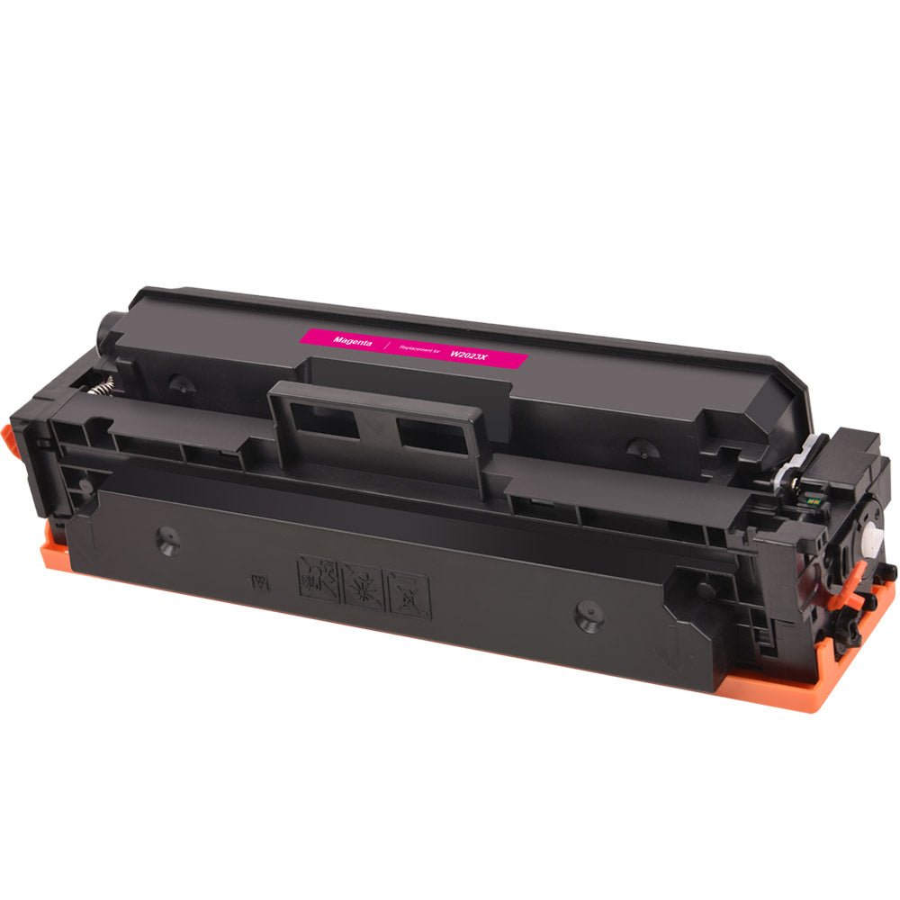 Replacement HP W2023X Magenta Toner Cartridge (with chip) - Linford Office:Printer Ink & Toner Cartridge