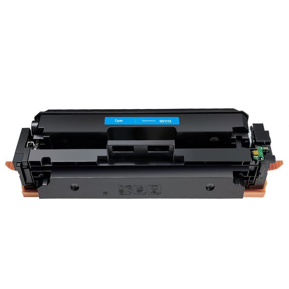 W2111X Compatible HP 206X Cyan Toner Cartridge - Linford Office:Printer Ink & Toner Cartridge