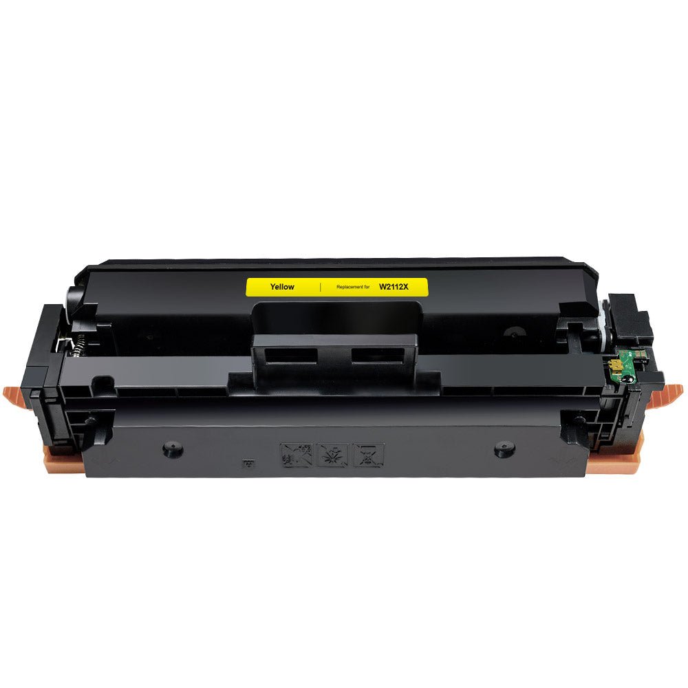 W2112X Compatible HP 206X Yellow Toner Cartridge - Linford Office:Printer Ink & Toner Cartridge